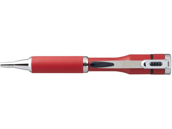 シヤチハタ ネームペンキャップレスS 本体のみ 赤 TKS-BUS5 シヤチハタ ネームペンキャップレスS 本体のみ 赤 TKS-BUS5