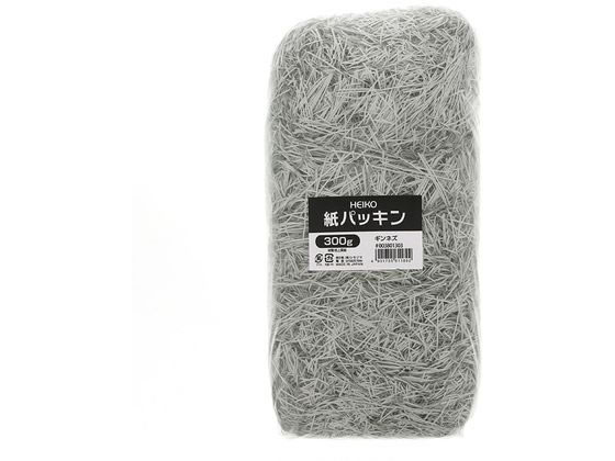 ヘイコー 紙パッキン 300g ギンネズ 1袋 003801303 ヘイコー 紙パッキン 300g ギンネズ 1袋 003801303