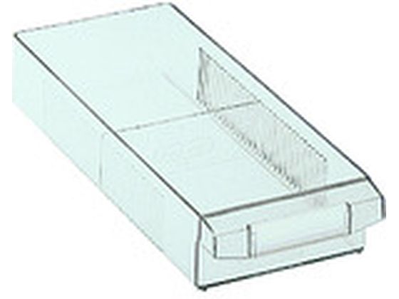 TRUSCO バンラックケースB型引出 内寸91×209×H40 B-1