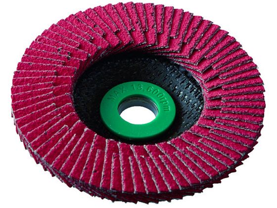 TRUSCO GPトップフラット セラミック #80 Φ100 10枚入 GPF100-C80 TRUSCO GPトップフラット セラミック #80 Φ100 10枚入 GPF100-C80