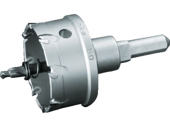 ユニカ 超硬ホールソーメタコアトリプル 60mm MCTR-60 ユニカ 超硬ホールソーメタコアトリプル 60mm MCTR-60