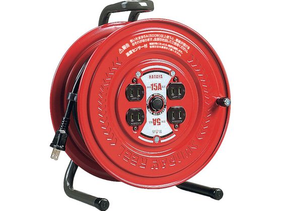 ハタヤ サンデーリール 単相100V 1.25SQ 20m 温度センサー付 S-20S ハタヤ サンデーリール 単相100V 1.25SQ 20m 温度センサー付 S-20S