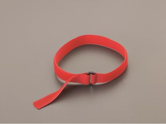 エスコ マジックストラップ 強力結束 黒 20×750mm EA944MA-466