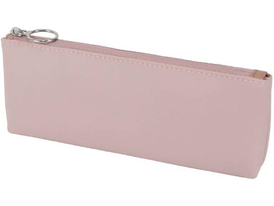 クツワ シリコンスキンペンケース ピンクベージュ AK070PK クツワ シリコンスキンペンケース ピンクベージュ AK070PK