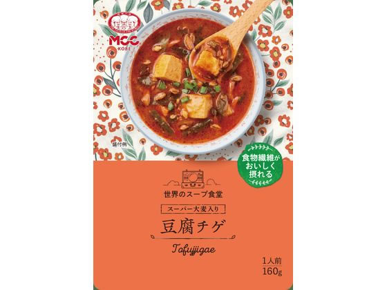 MCC食品 スーパー大麦入り豆腐チゲ 160g MCC食品 スーパー大麦入り豆腐チゲ 160g