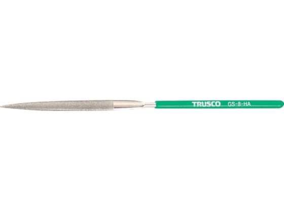 TRUSCO ダイヤモンドヤスリ 精密用 8本組 半丸 GS-8-HA TRUSCO ダイヤモンドヤスリ 精密用 8本組 半丸 GS-8-HA