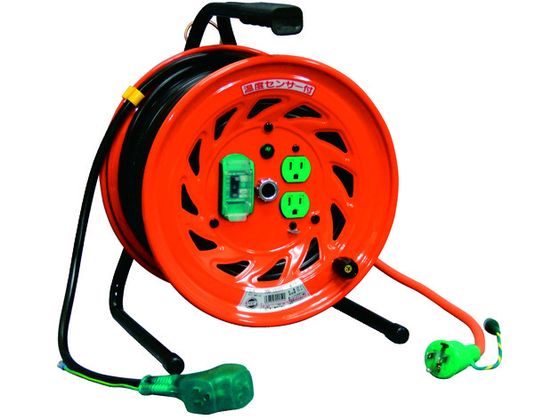 日動 電工ドラム びっくリール 一般型ドラム100V アース付 漏電しゃ断器付 30m RND-EB30S RND-EB30S 日動 電工ドラム びっくリール 一般型ドラム100V アース付 漏電しゃ断器付 30m RND-EB30S RND-EB30S