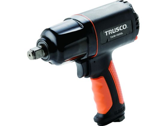 TRUSCO エアーインパクトレンチ 軽量タイプ 差込角12.7mm TAIW-1600L TRUSCO エアーインパクトレンチ 軽量タイプ 差込角12.7mm TAIW-1600L