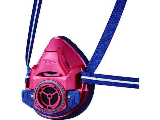 シゲマツ 防じん・防毒マスク TW01SC レッド S TW01SC-RD-S シゲマツ 防じん・防毒マスク TW01SC レッド S TW01SC-RD-S