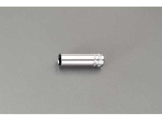 エスコ ディープソケット 3/8"DR×21mm EA687BT-21 エスコ ディープソケット 3/8"DR×21mm EA687BT-21