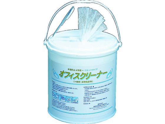 橋本 オフィスクリーナー本体 160×300mm 250枚入 OA01