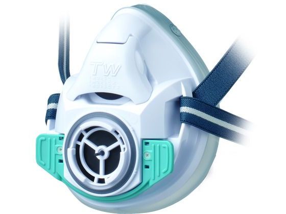 シゲマツ 防じん・防毒マスク TW01SC ホワイト L TW01SC-WH-L シゲマツ 防じん・防毒マスク TW01SC ホワイト L TW01SC-WH-L
