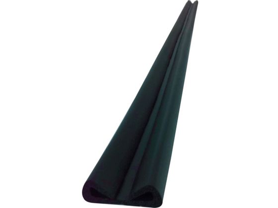 TRUSCO やわらかバンパークッション 35×1000mm 黒