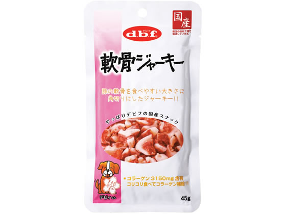 デビフペット 軟骨ジャーキー 45g