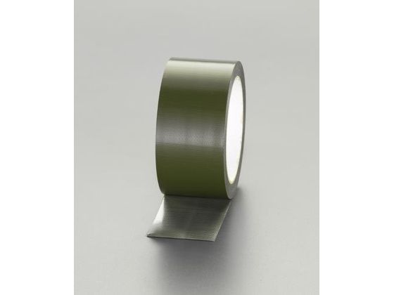 エスコ はがせる粘着テープ OD色 50mm×25m EA944KB-15