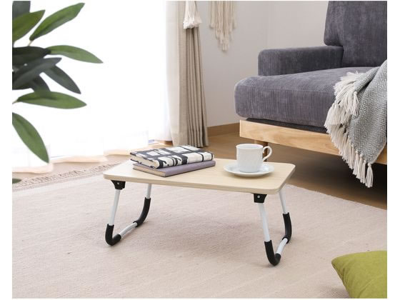 不二貿易 どこでも使えるミニテーブル 4830 28602が1,028円 通販