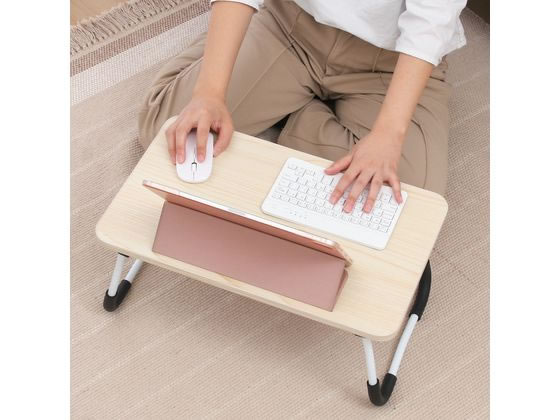 不二貿易 どこでも使えるミニテーブル 4830 28602が1,038円 通販