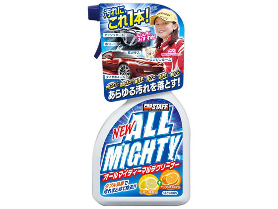 プロスタッフ NEWオールマイティーマルチクリーナー 500mL F66