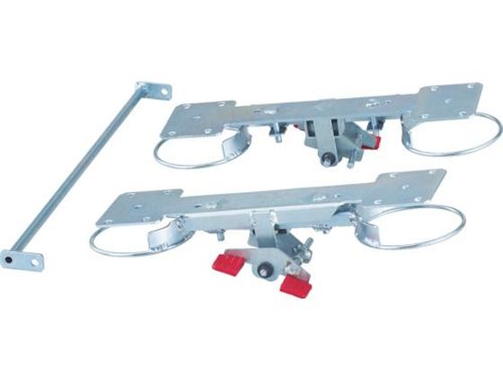 TRUSCO グランカート用リング式 自在4輪ストッパー TP-800JRS-4