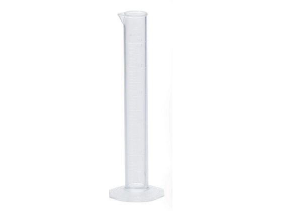 新潟精機 PC製メスシリンダ 50ml PM-50