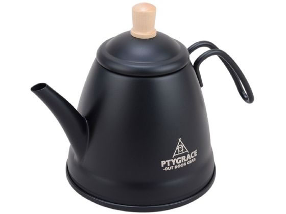 PTYGRACE ブラック暖DAN コーヒーポット 1.2L PY-C017 PTYGRACE ブラック暖DAN コーヒーポット 1.2L PY-C017