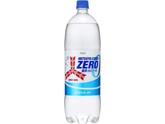 アサヒ飲料 三ツ矢サイダーZERO 1.5L アサヒ飲料 三ツ矢サイダーZERO 1.5L