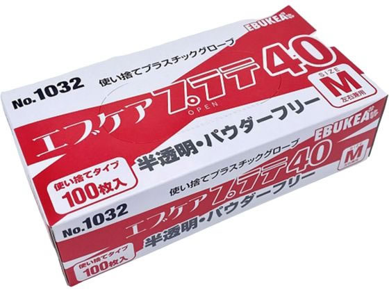エブノ エブケアプラテ40PF M 100枚入 4770847