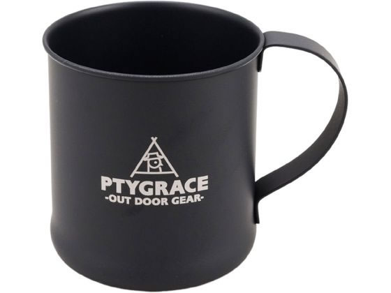 PTYGRACE ブラック シングルマグカップ 300mL PY-SIE037 PTYGRACE ブラック シングルマグカップ 300mL PY-SIE037