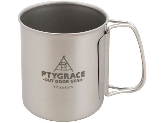 PTYGRACE チタンシングルマグカップ 300mL PY-SIE042 PTYGRACE チタンシングルマグカップ 300mL PY-SIE042