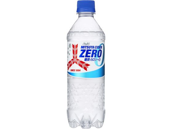 アサヒ飲料 三ツ矢サイダーZERO 500ml アサヒ飲料 三ツ矢サイダーZERO 500ml
