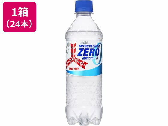 アサヒ飲料 三ツ矢サイダーZERO 500ml×24本 アサヒ飲料 三ツ矢サイダーZERO 500ml×24本