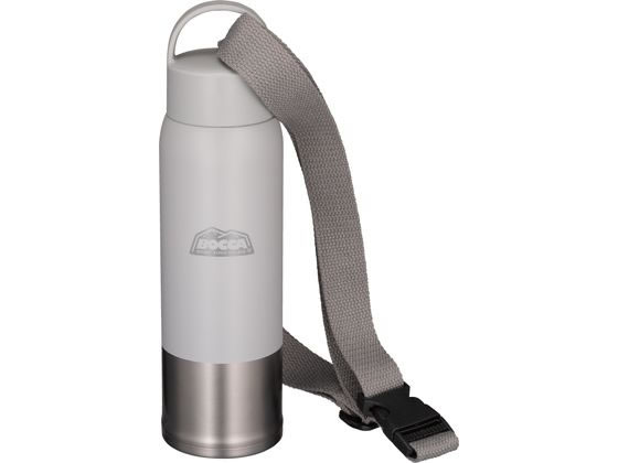 シービージャパン BOCCA 極軽ストラップ付ボトル スクリュー 490ml GY