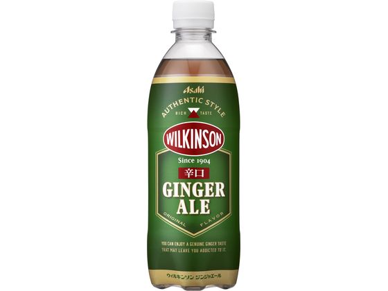 アサヒ飲料 ウィルキソン ジンジャーエール 500ml アサヒ飲料 ウィルキソン ジンジャーエール 500ml