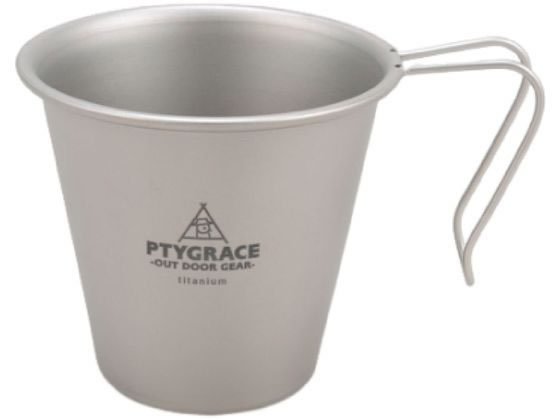 PTYGRACE チタンシェラマグ 380mL PY-C013 PTYGRACE チタンシェラマグ 380mL PY-C013