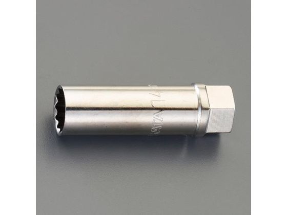 エスコ スパークプラグソケット 12角 3/8"DR×14mm EA687BV-71 エスコ スパークプラグソケット 12角 3/8"DR×14mm EA687BV-71