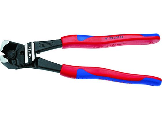 KNIPEX 200mm エンドカッティングニッパー 航空機仕様 6102-200S5 KNIPEX 200mm エンドカッティングニッパー 航空機仕様 6102-200S5