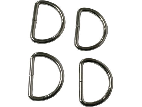 ユタカメイク 金具 Dカン A25×C3 JI-02