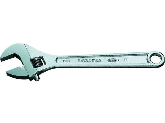 エビ モンキーレンチ(強力型)250mm M250 エビ モンキーレンチ(強力型)250mm M250
