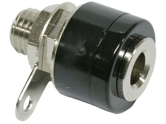サトーパーツ チップジャック TJ-563 黒 5個入 TJ-563-B サトーパーツ チップジャック TJ-563 黒 5個入 TJ-563-B