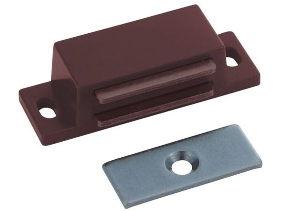 TRUSCO マグネットキャッチ 樹脂製・横型 TSM-75P-W