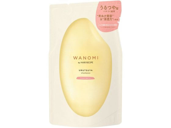 P & G 和の実 by ヘアレシピ うるつや シャンプー 詰替え 300mL P & G 和の実 by ヘアレシピ うるつや シャンプー 詰替え 300mL