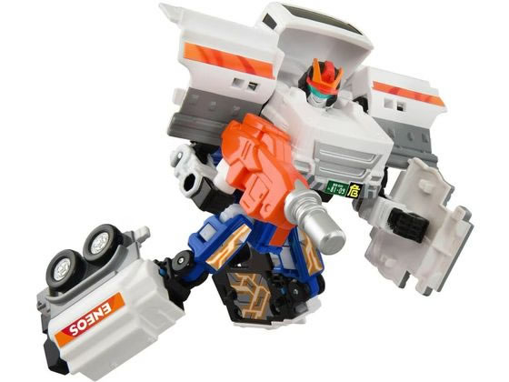 トミカ ジョブレイバー TJB04 スタンドブレイバー ENEOS タンクローリー トミカ ジョブレイバー TJB04 スタンドブレイバー ENEOS タンクローリー