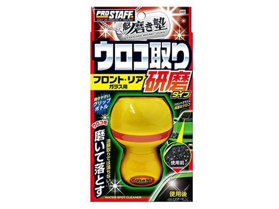 プロスタッフ 磨き塾 ウロコ取りクリーナー 研磨タイプ 45mL A65