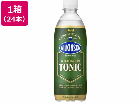 アサヒ飲料 ウィルキソン トニック 500ml×24本 アサヒ飲料 ウィルキソン トニック 500ml×24本