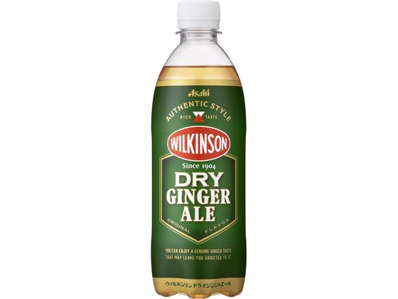 アサヒ飲料 ウィルキソン ドライジンジャーエール 500ml アサヒ飲料 ウィルキソン ドライジンジャーエール 500ml