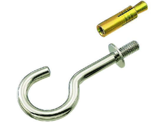 水本 ステンレス 吊りフック(ブネジ)(カットアンカー付) 線径5.5mm