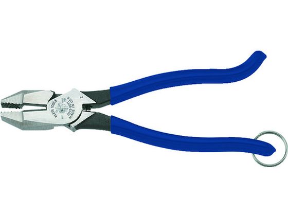 KLEIN プライヤー 鉄筋工事用 240mm 偏芯デザイン リング付 D213-9STT KLEIN プライヤー 鉄筋工事用 240mm 偏芯デザイン リング付 D213-9STT