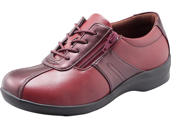 ムーンスター EVE 195 婦人用 レッドC 24.0cm ムーンスター EVE 195 婦人用 レッドC 24.0cm