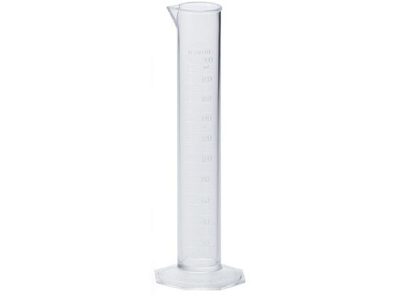 新潟精機 PC製メスシリンダ 200ml PM-200