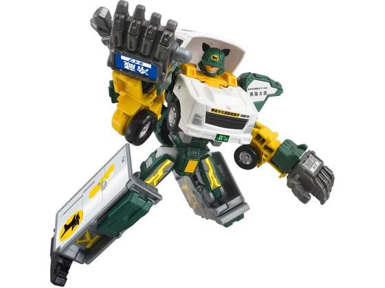 トミカ ジョブレイバー TJB05 キャリーブレイバー ヤマト運輸 集配トラック トミカ ジョブレイバー TJB05 キャリーブレイバー ヤマト運輸 集配トラック